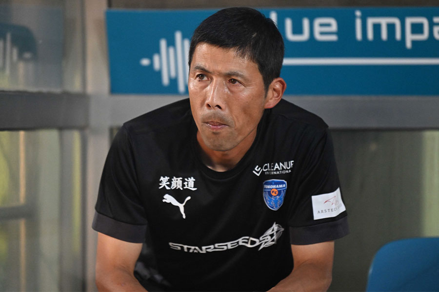 四方田修平監督の解任が決定【写真：徳原隆元】