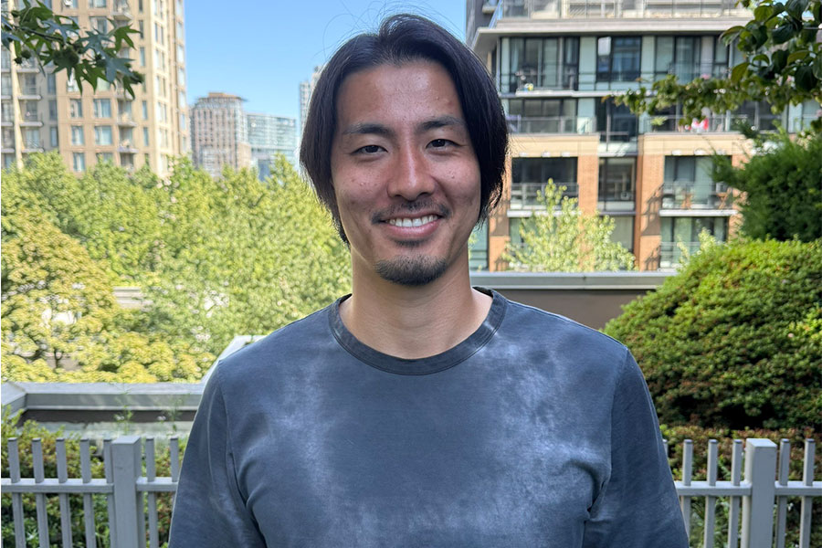 高丘陽平が日本代表への思いを話した【写真:本人提供】