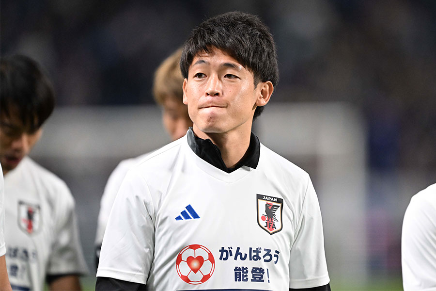 大橋祐紀がプレシーズンで2ゴールの活躍【写真：徳原隆元】