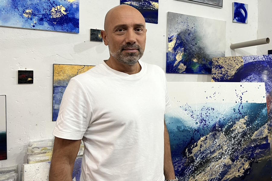 ジャンパオロ・コラウッティ氏【写真：倉石千種】