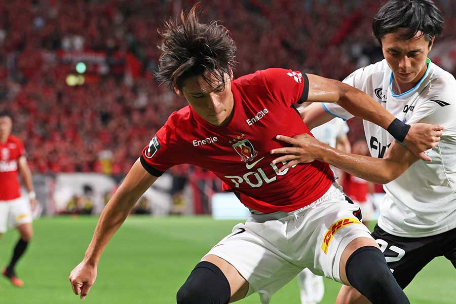 浦和の小森飛絢【写真：産経新聞社】