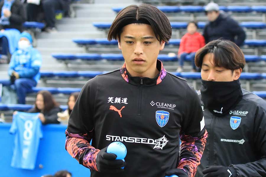 水戸へ完全移籍した新井瑞希【写真:Noriko NAGANO】