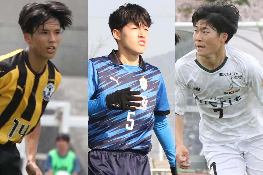 Aブロックにプレミアリーグ勢が集結した今年のインターハイ【写真：FOOTBALL ZONE編集部 】