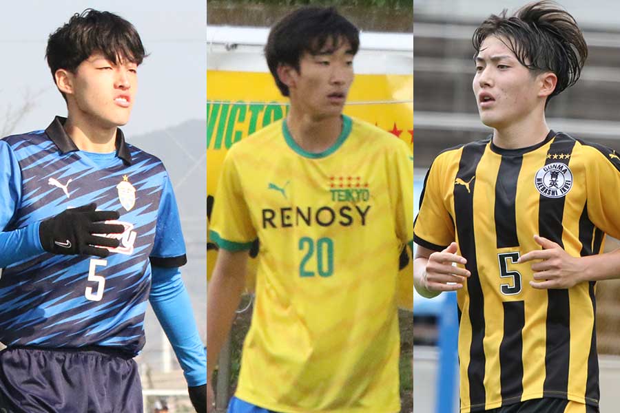 インターハイの注目選手を紹介【写真：FOOTBALL ZONE編集部 】