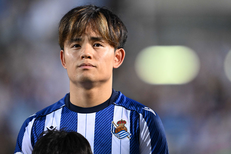 久保建英が去就について言及【写真：徳原隆元】