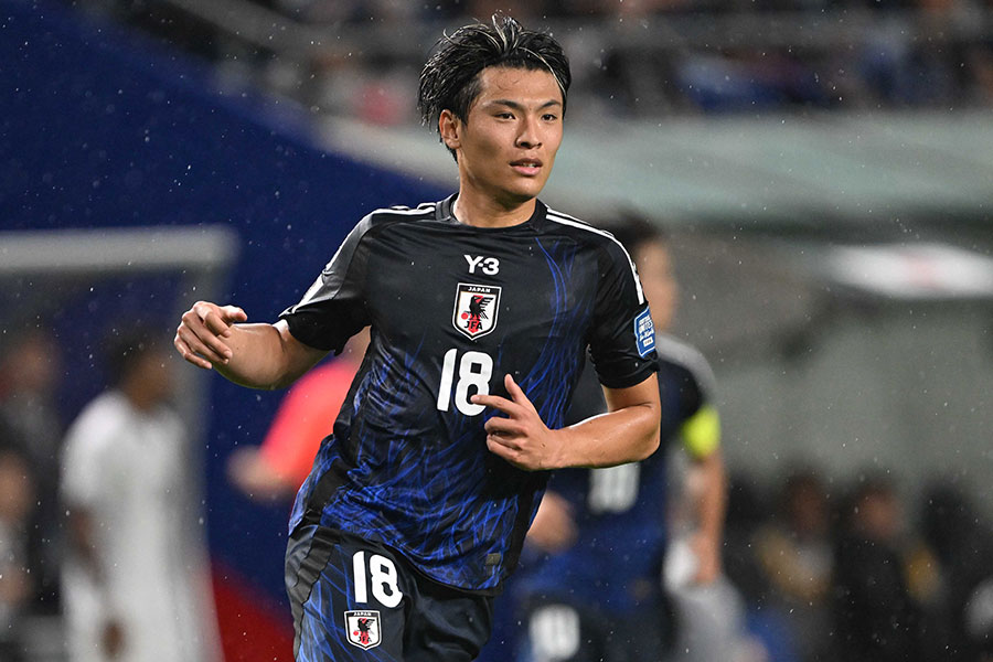 町野修斗がボルシアMGに移籍か【写真：徳原隆元】