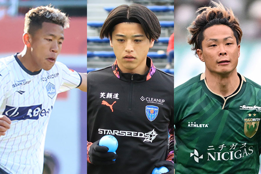 イサカ・ゼイン、新井瑞希、翁長聖【写真：加治屋友輝、Noriko NAGANO、徳原隆元】