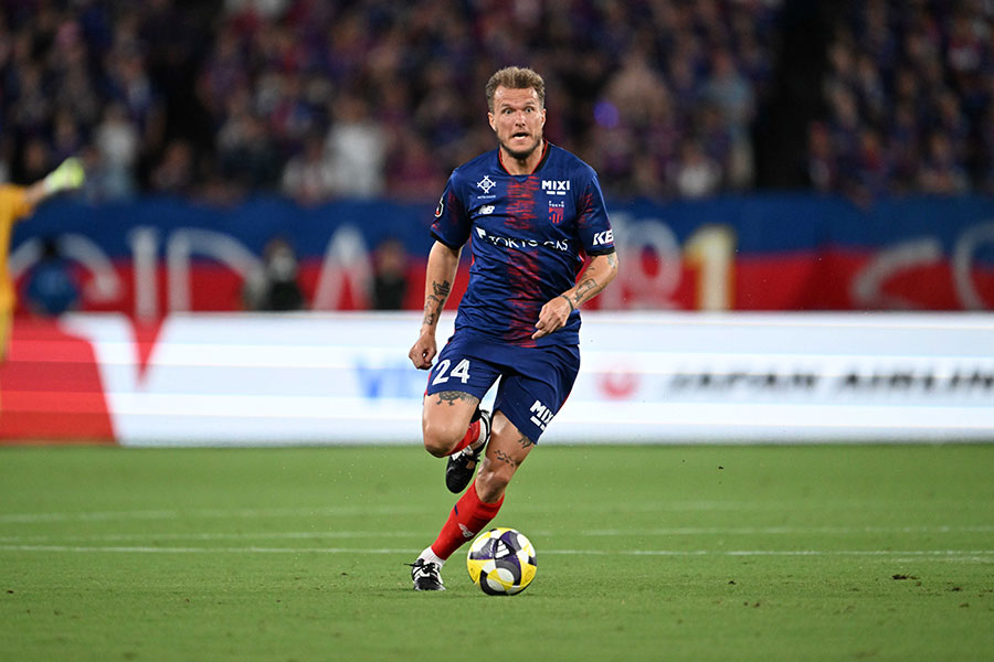 FC東京のアレクサンダー・ショルツ【写真:徳原隆元】