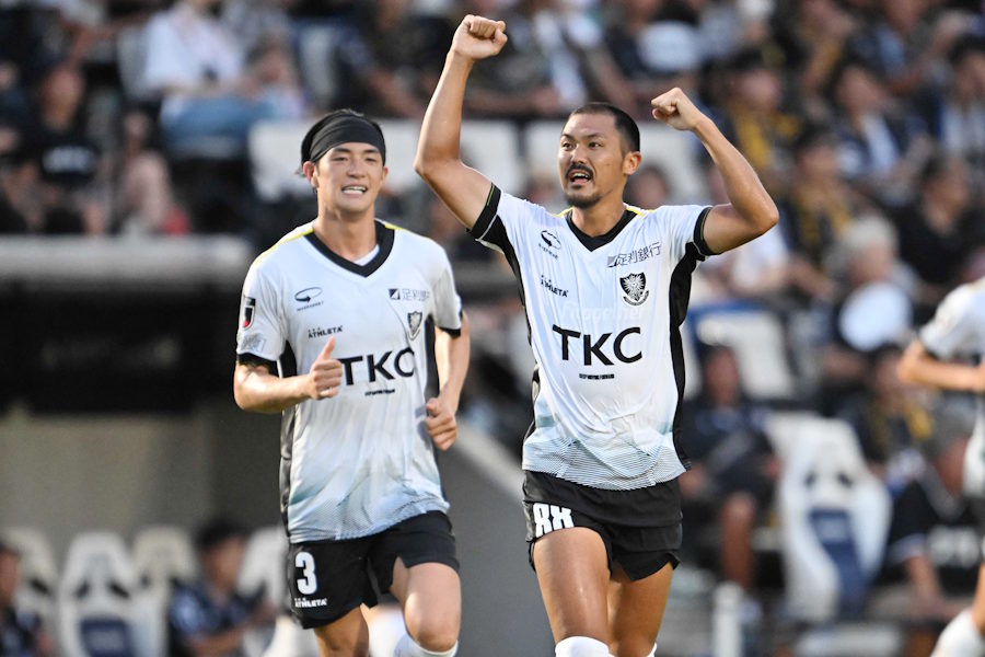 栃木SCが1-0で勝利【写真：徳原隆元】