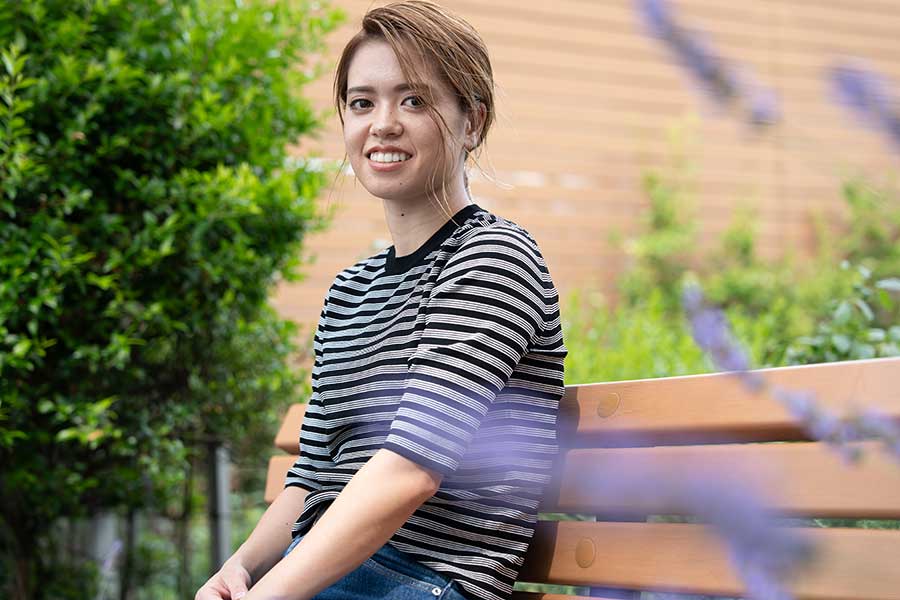 なでしこジャパンの長谷川唯【写真：増田美咲】
