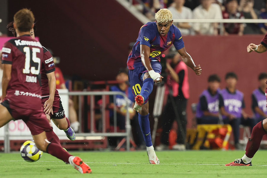 バルセロナが3-1で神戸に勝利【写真：柳瀬心祐】