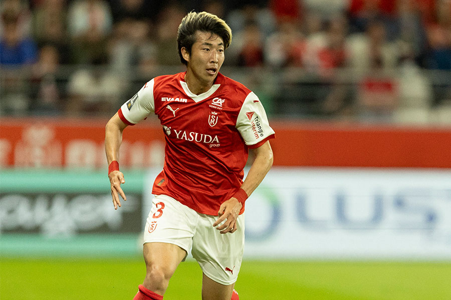 スタッド・ランスの関根大輝【写真:PsnewZ/アフロ】