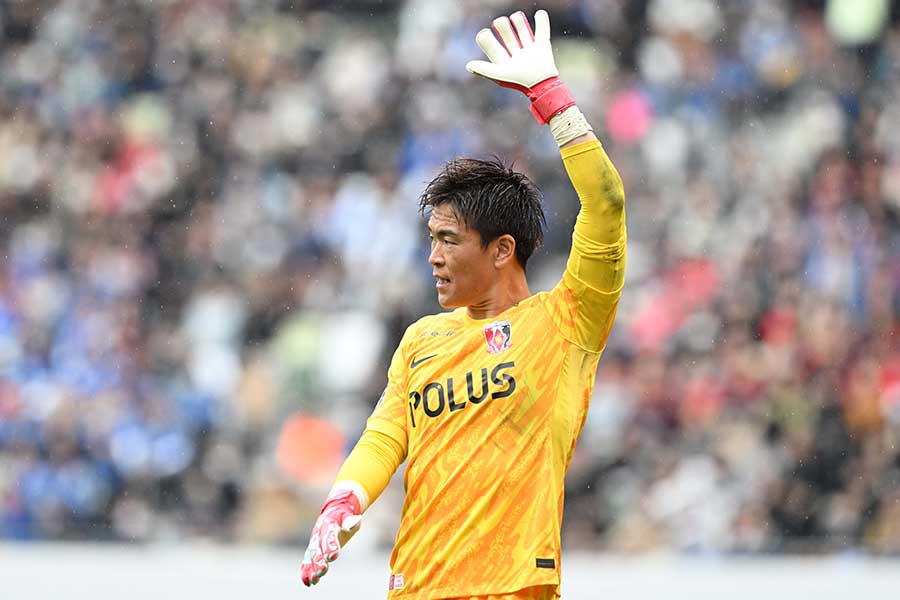 浦和の西川周作【写真：徳原隆元】