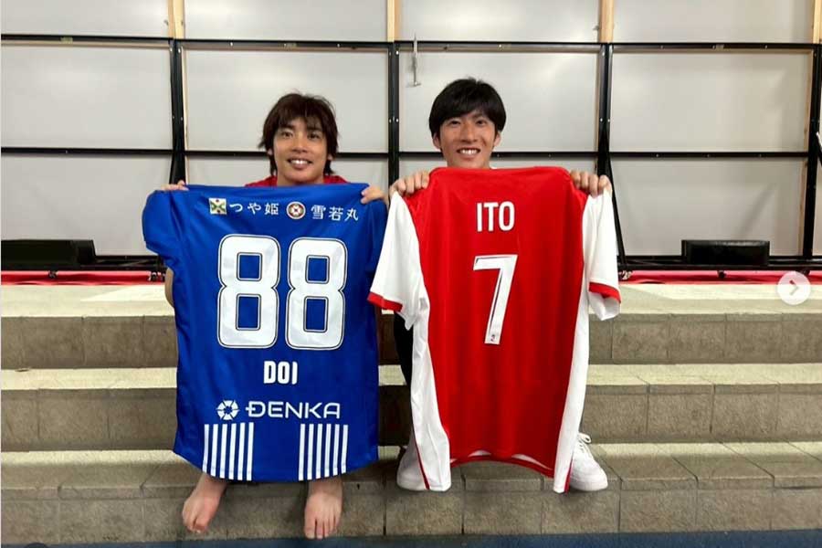 （写真は土居聖真の公式インスタグラムより）