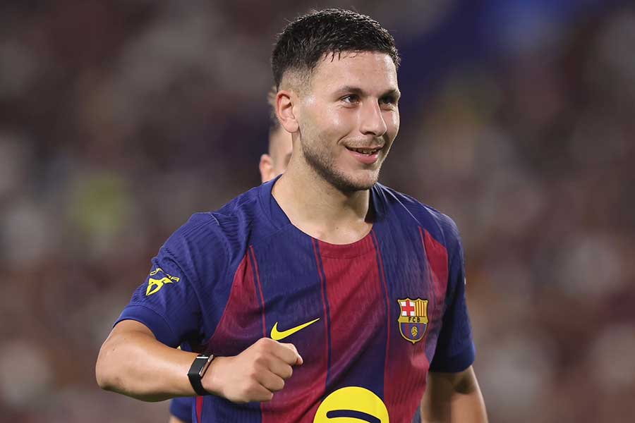 バルセロナのルーニー・バルジ【写真：柳瀬心祐】