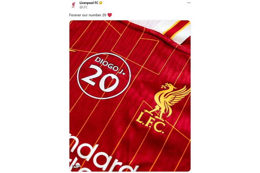 リバプールの胸に刻まれた