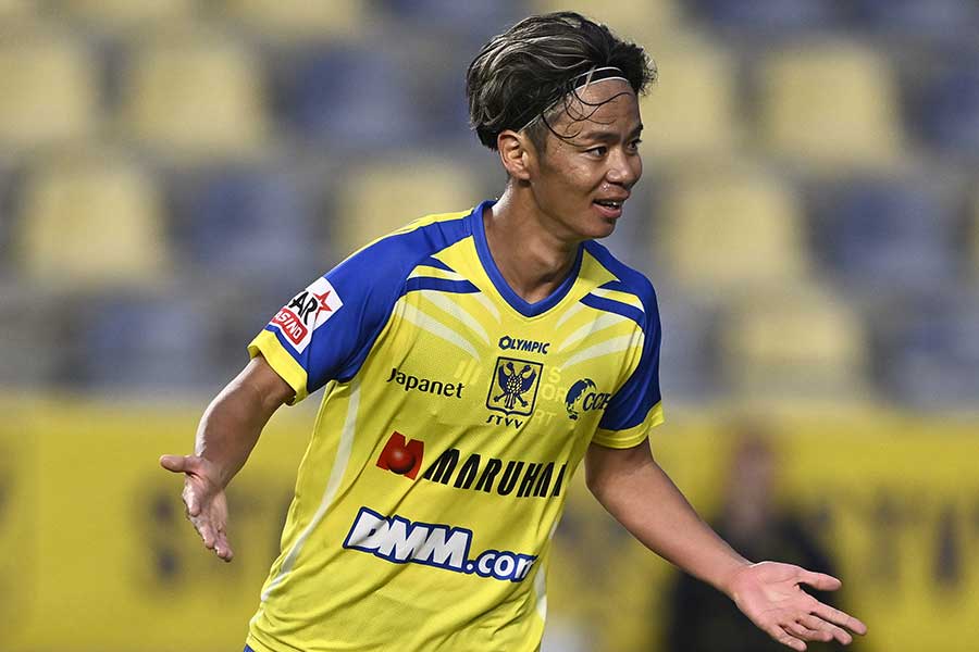シント＝トロイデンの伊藤涼太郎【写真：アフロ】