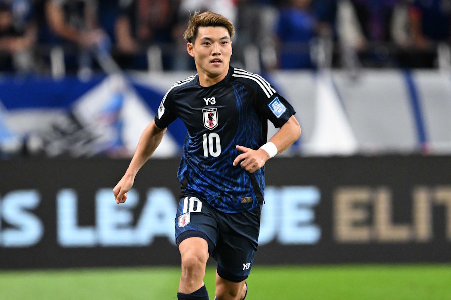 フランクフルト移籍間近の堂安律【写真:徳原隆元】