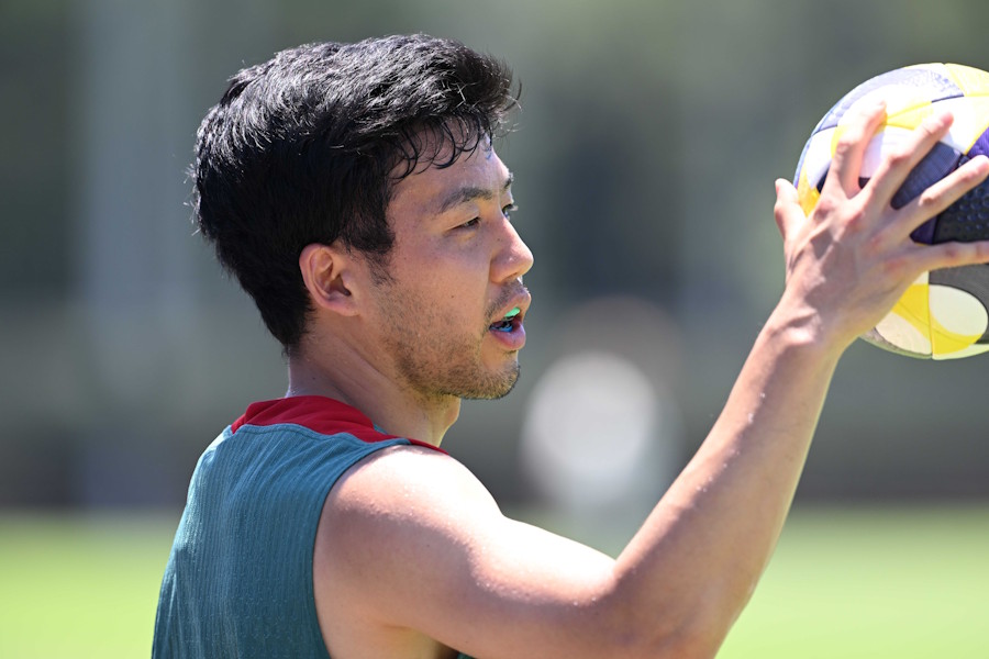 リバプールが公開練習を実施【写真：徳原隆元】