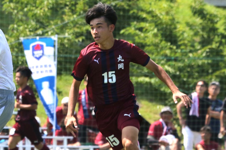 丸岡の浦野凌輔【写真:FOOTBALL ZONE編集部 】