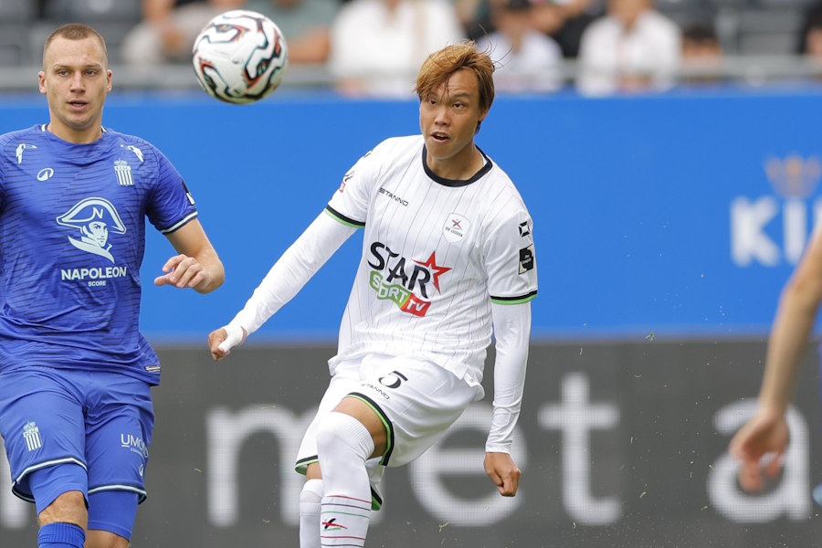 ルーベンの大南拓磨【写真：PsnewZ/アフロ】