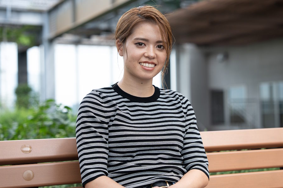 マンチェスター・シティで活躍する長谷川唯【写真:増田美咲】