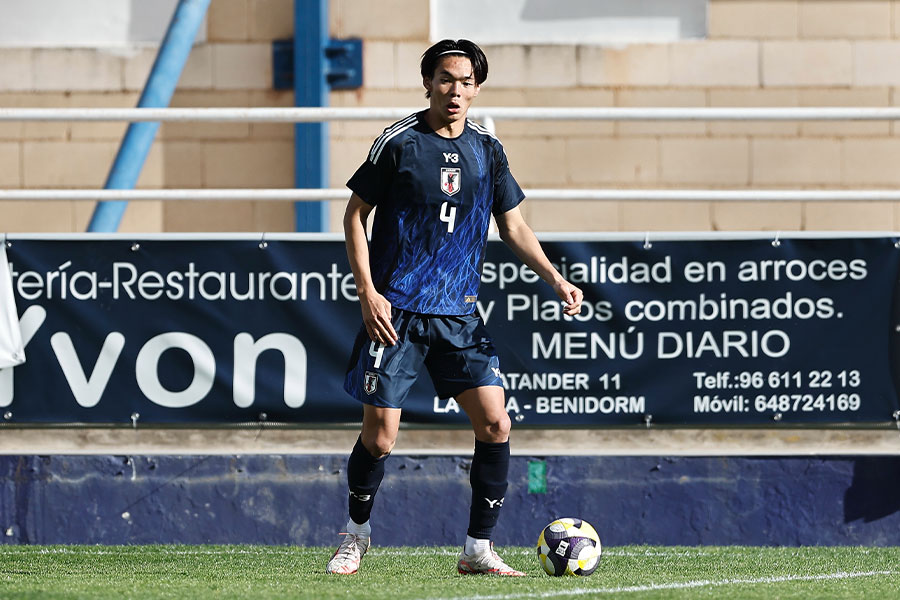 ソシエダのBチームに加入した喜多壱也【写真：ムツ・カワモリ/アフロ】