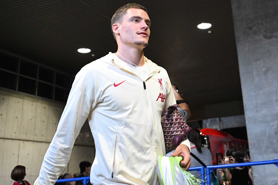 リバプールのスタメンが発表【写真：徳原隆元】