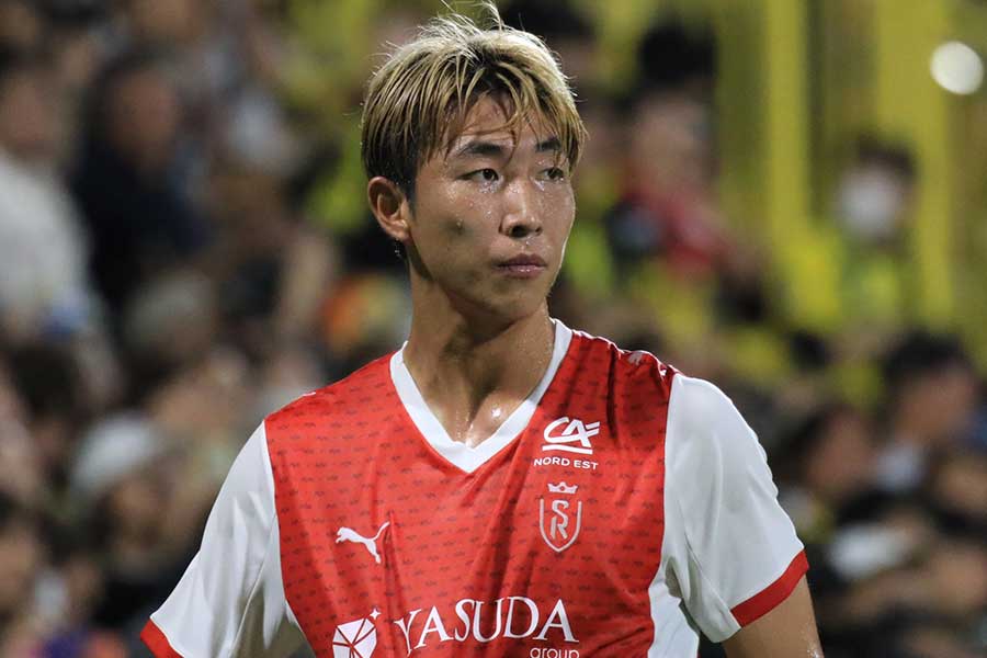 スタッド・ランスの関根大輝【写真：Noriko NAGANO】