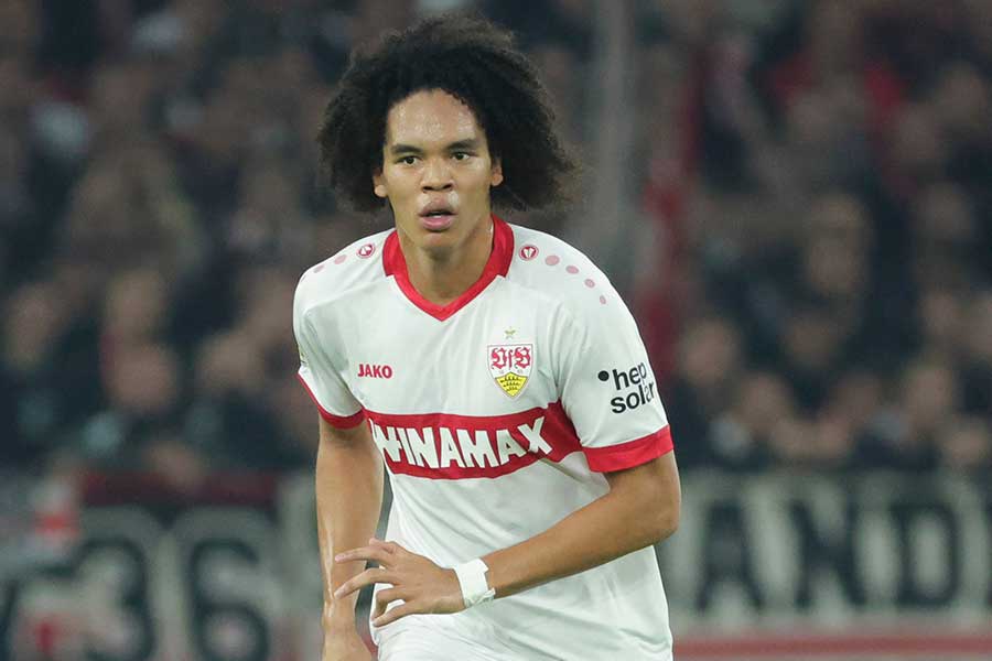 ザルツブルクへの加入が決まったチェイス・アンリ【写真:アフロ】