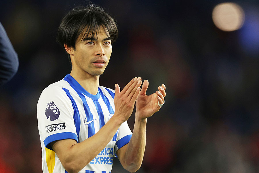 ブライトン・三笘薫【写真：AP/アフロ】