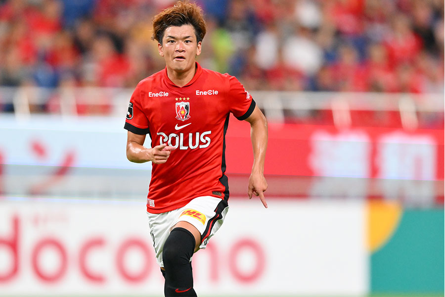 大久保智明が槙野智章からの金言を話した【写真：アフロ】