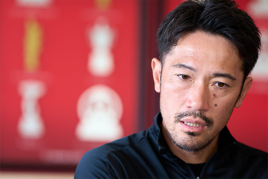 2010年南アフリカW杯当時の心境を明かした阿部勇樹氏【写真：近藤俊哉】