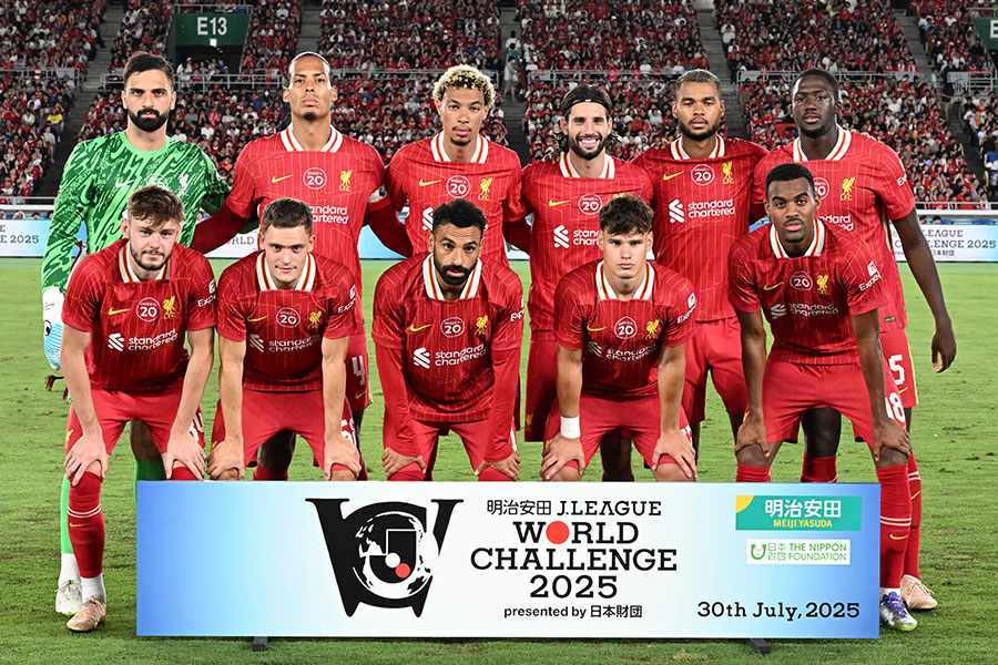 アジアツアーで来日していたリバプール【写真:徳原隆元】