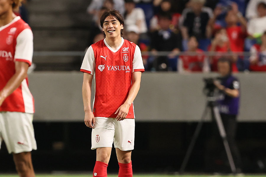 伊東純也がジャパンツアー3試合を振り返った【写真：柳瀬心祐】
