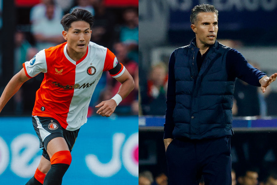 ファン・ペルシー監督が渡辺剛を絶賛【Pro Shots ＆ ロイター / アフロ】