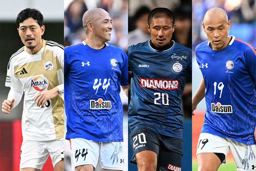 明治安田スーパーレジェンズマッチ2025に豪華メンバーが集結する【写真:徳原隆元】