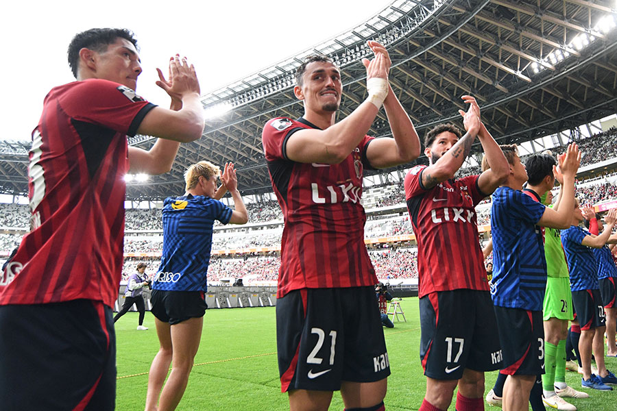 V・ファーレン長崎が元鹿島所属のディエゴ・ピトゥカの獲得に乗り出す【写真:徳原隆元】