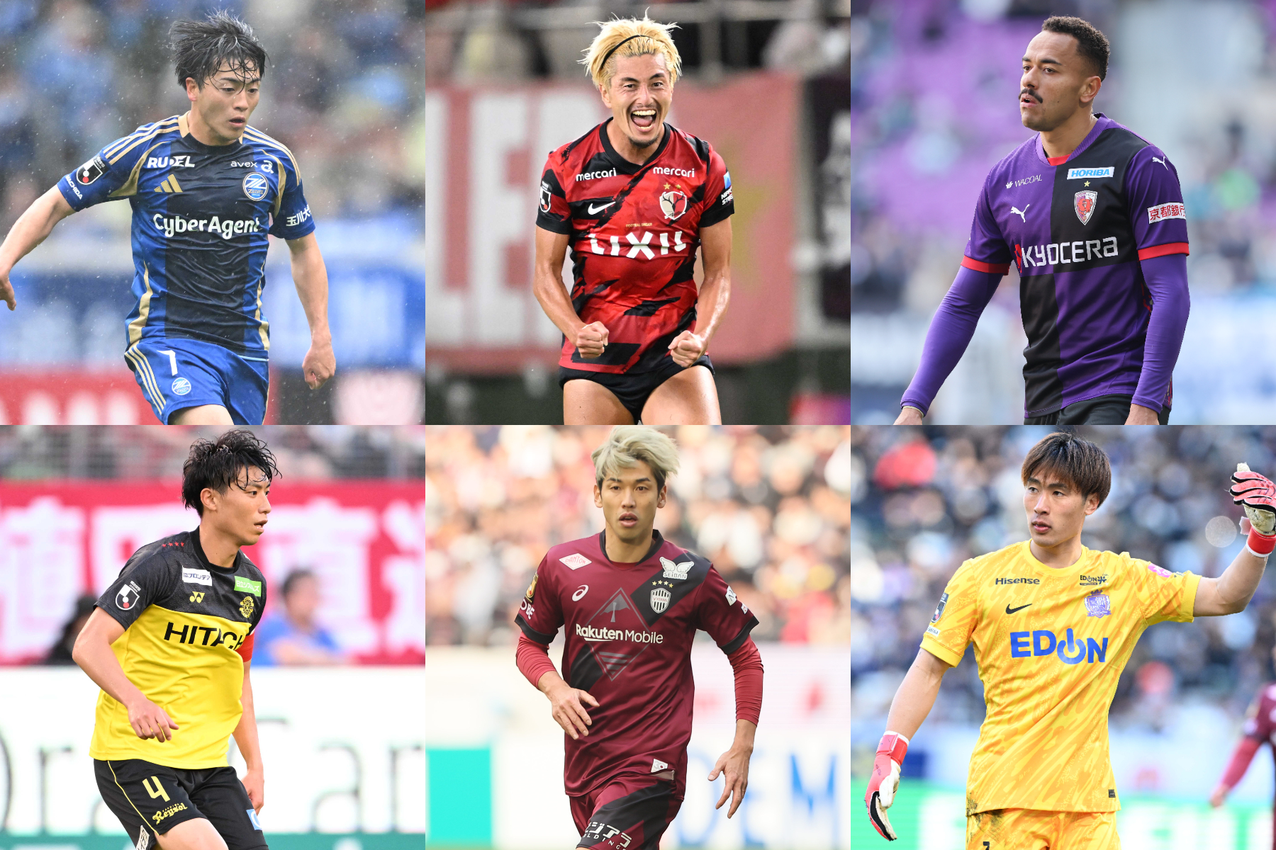 終盤戦にかけて激しい上位争いが繰り広げられている【写真：徳原隆元 & 柳瀬心祐】