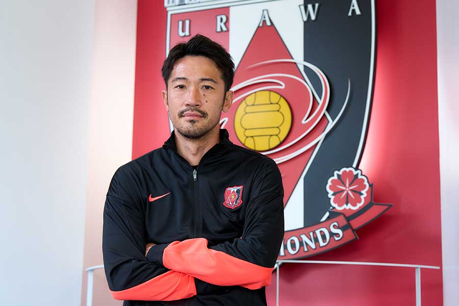 浦和に帰還した阿部勇樹氏はチームリーダーとして10年間駆け抜けた【写真：近藤俊哉】