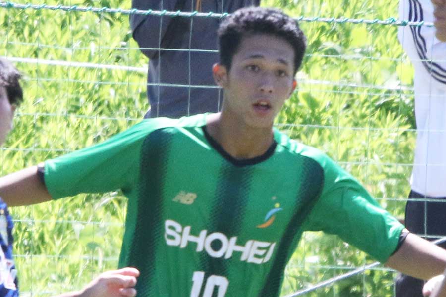 昌平の山口豪太【写真:FOOTBALL ZONE編集部 】