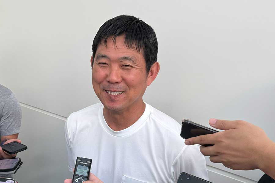 日本代表の森保一監督【写真提供:FOOTBALL ZONE編集部】