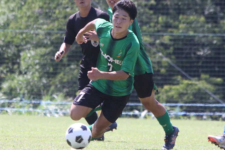 昌平の長璃喜【写真：FOOTBALL ZONE編集部 】
