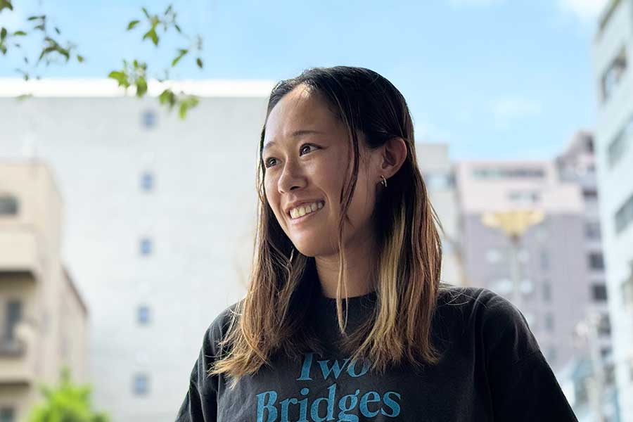 南フロリダ大学にステップアップする【写真:FOOTBALL ZONE編集部】