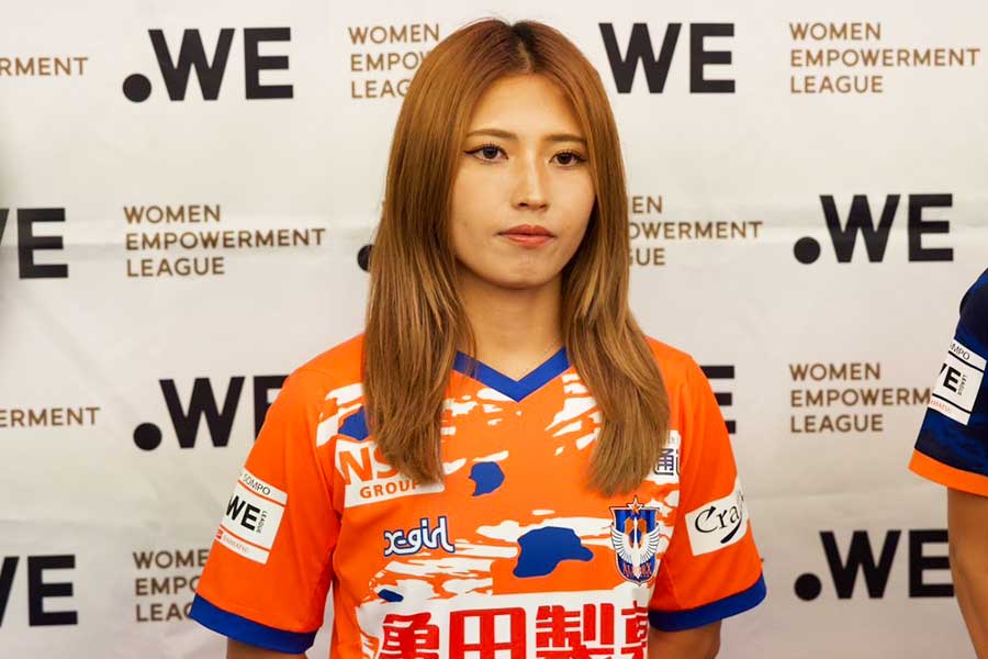 新潟の滝川結女【写真：増田美咲】