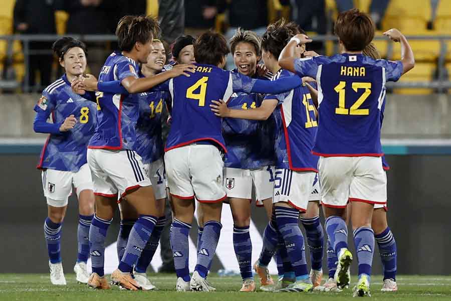なでしこジャパンがウズベキスタン女子代表に2-0で勝利【写真：ロイター】