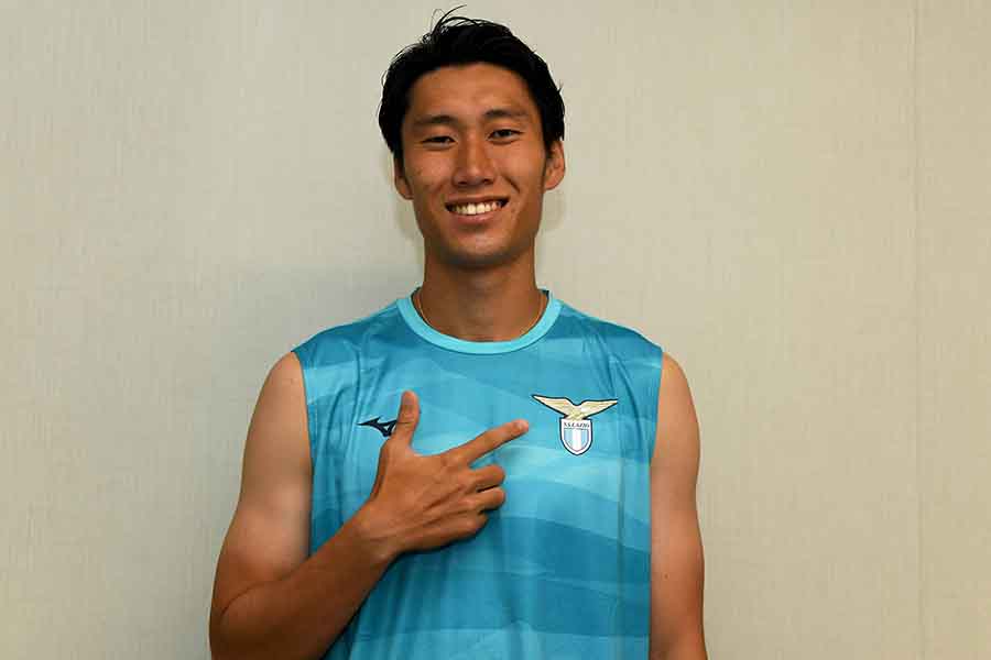 鎌田大地のラツィオ加入が決定【写真：Getty Images】