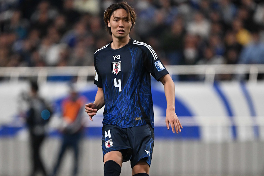 去就が注目される板倉滉【写真：徳原隆元】