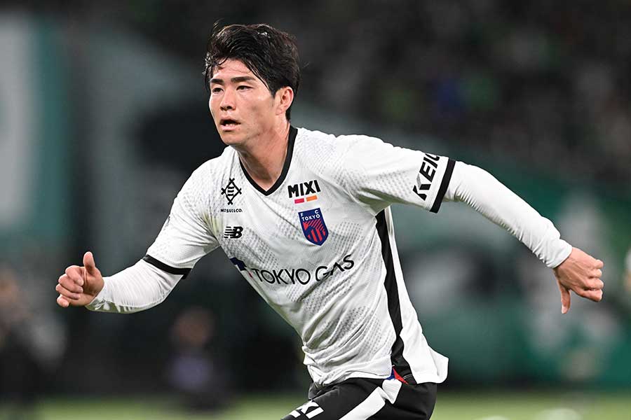 ウェステルローへの加入が近いと報じられた木村誠二【写真：徳原隆元】