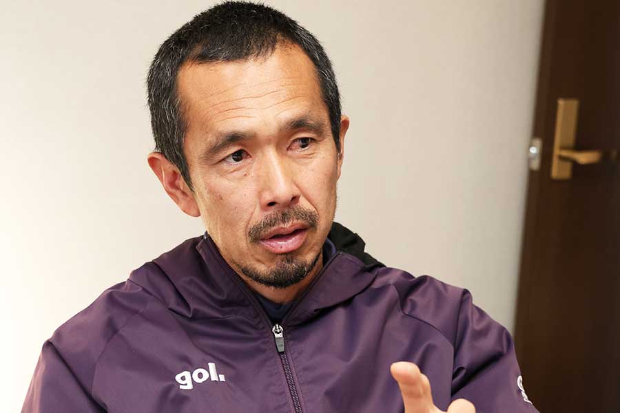 久保竜彦氏が広島入りの経緯を回顧【写真：中野香代】